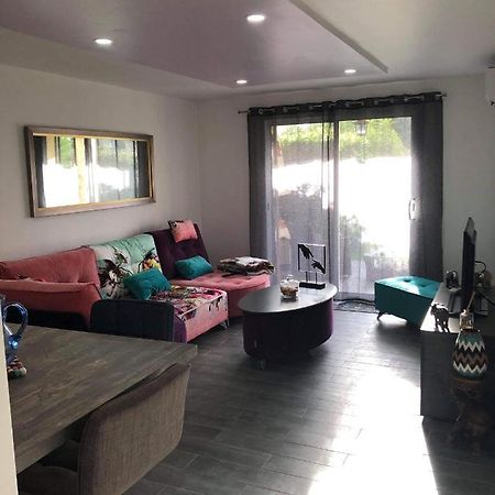 Agay Le Pti Bonheur 60M2 Rez De Jardin, En Bord De Mer Saint-Raphael  Bagian luar foto