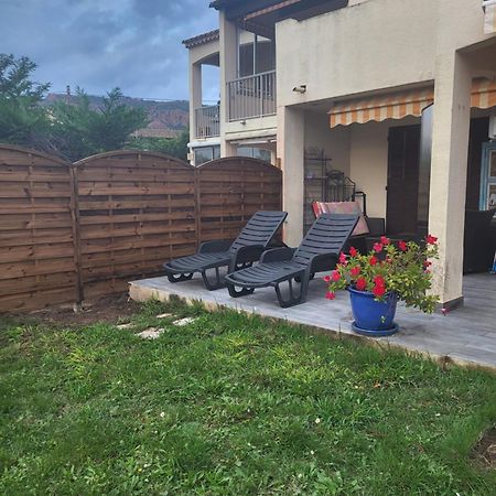 Agay Le Pti Bonheur 60M2 Rez De Jardin, En Bord De Mer Saint-Raphael  Bagian luar foto