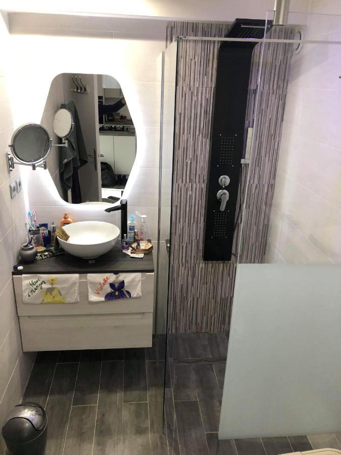 Agay Le Pti Bonheur 60M2 Rez De Jardin, En Bord De Mer Saint-Raphael  Bagian luar foto