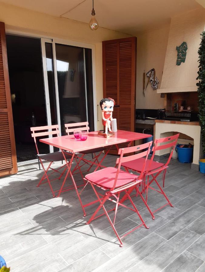 Agay Le Pti Bonheur 60M2 Rez De Jardin, En Bord De Mer Saint-Raphael  Bagian luar foto