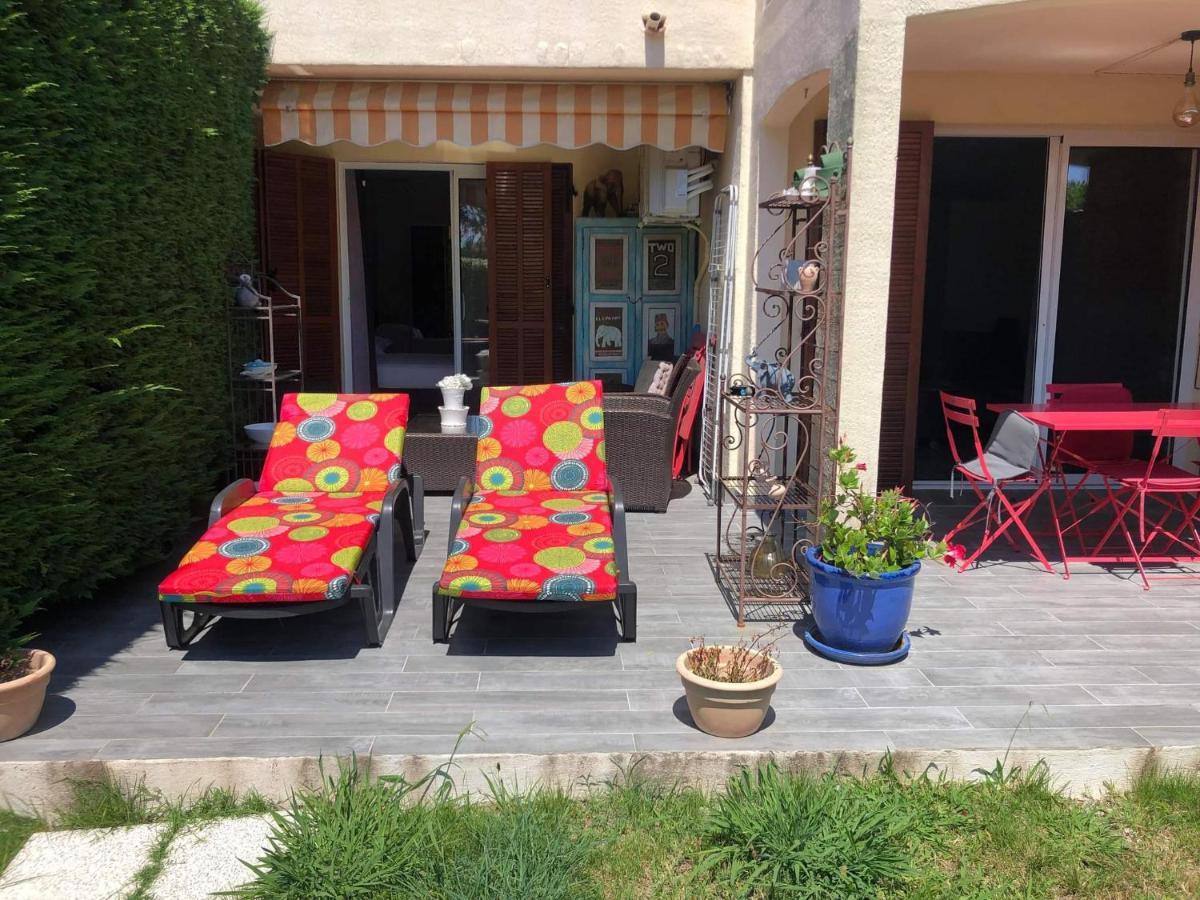 Agay Le Pti Bonheur 60M2 Rez De Jardin, En Bord De Mer Saint-Raphael  Bagian luar foto